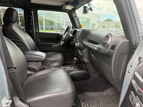 Used 2015 Jeep Wrangler Unlimited Sport w/ Quick Order Package 24S AWD/4WD image 7