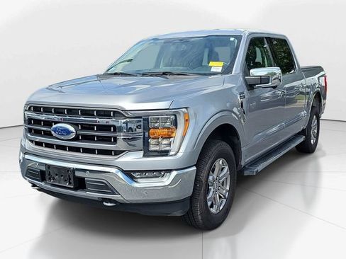 Used 2021 Ford F150 Lariat AWD/4WD image 7