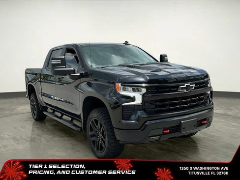 Used 2023 Chevrolet Silverado 1500 LT Trail Boss w/ Protection Package AWD/4WD image 14