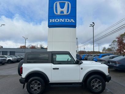 Used 2022 Ford Bronco Big Bend