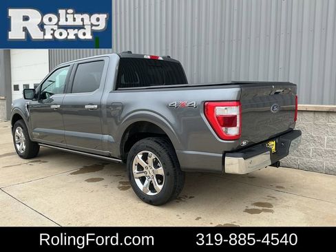 Used 2023 Ford F150 Lariat w/ Equipment Group 502A High image 3