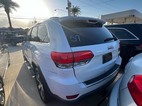 Used 2015 Jeep Grand Cherokee Limited RWD image 5