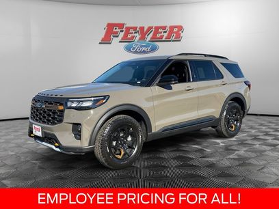 New 2026 Ford Explorer Tremor w/ Tremor Ultimate Package