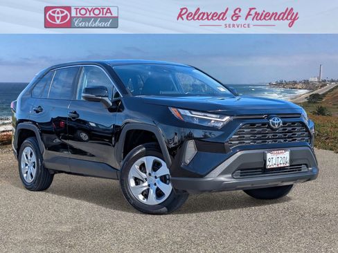 Used 2025 Toyota RAV4 LE image 1