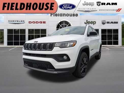New 2026 Jeep Compass Latitude AWD/4WD image 1