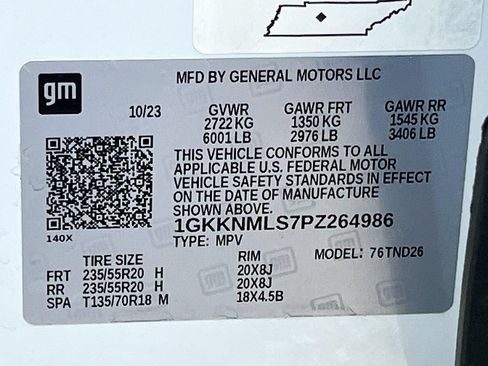 Used 2023 GMC Acadia SLT w/ Elevation Edition FWD image 34