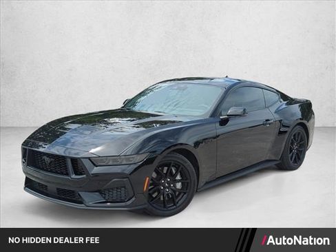 Certified 2025 Ford Mustang GT Premium RWD image 1