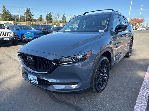 Used 2021 MAZDA CX-5 Carbon Edition AWD/4WD image 3