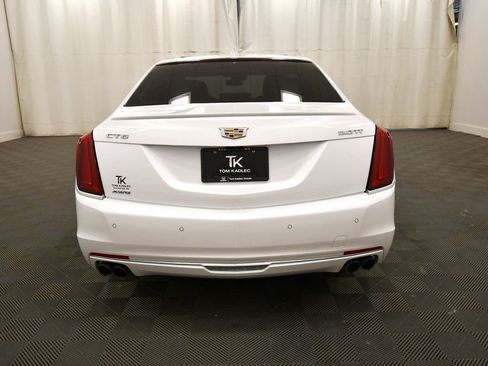 Used 2018 Cadillac CT6 Platinum AWD/4WD image 6
