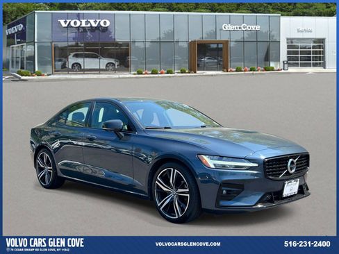Used 2021 Volvo S60 T5 R-Design AWD/4WD image 1