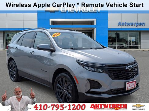 Used 2024 Chevrolet Equinox RS AWD/4WD image 1