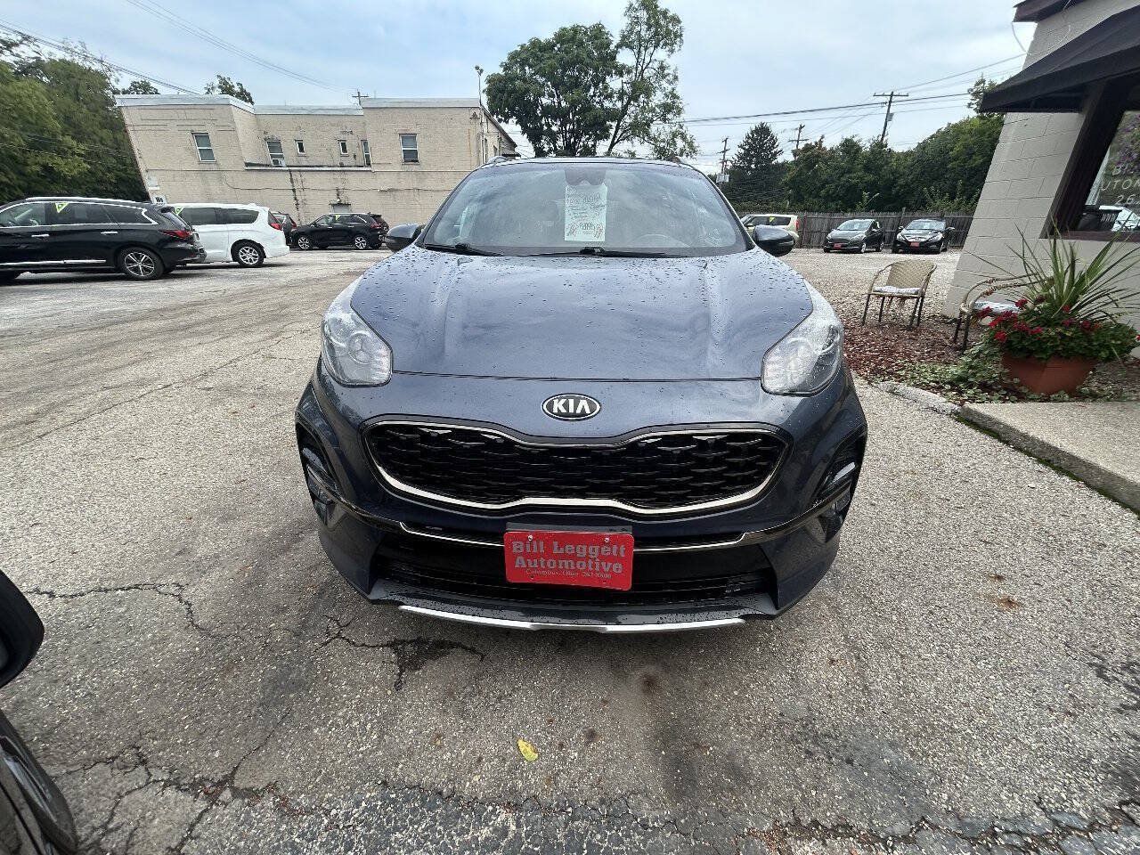 Used 2020 Kia Sportage S w/ S Premium Package FWD image 3