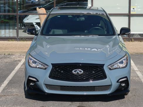 Used 2021 INFINITI Q50 Red Sport 400 w/ Proactive Package image 4