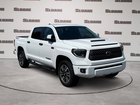 Used 2020 Toyota Tundra SR5 w/ TRD Sport Plus Package AWD/4WD image 7