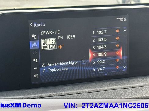 Used 2022 Lexus RX 350 FWD image 28