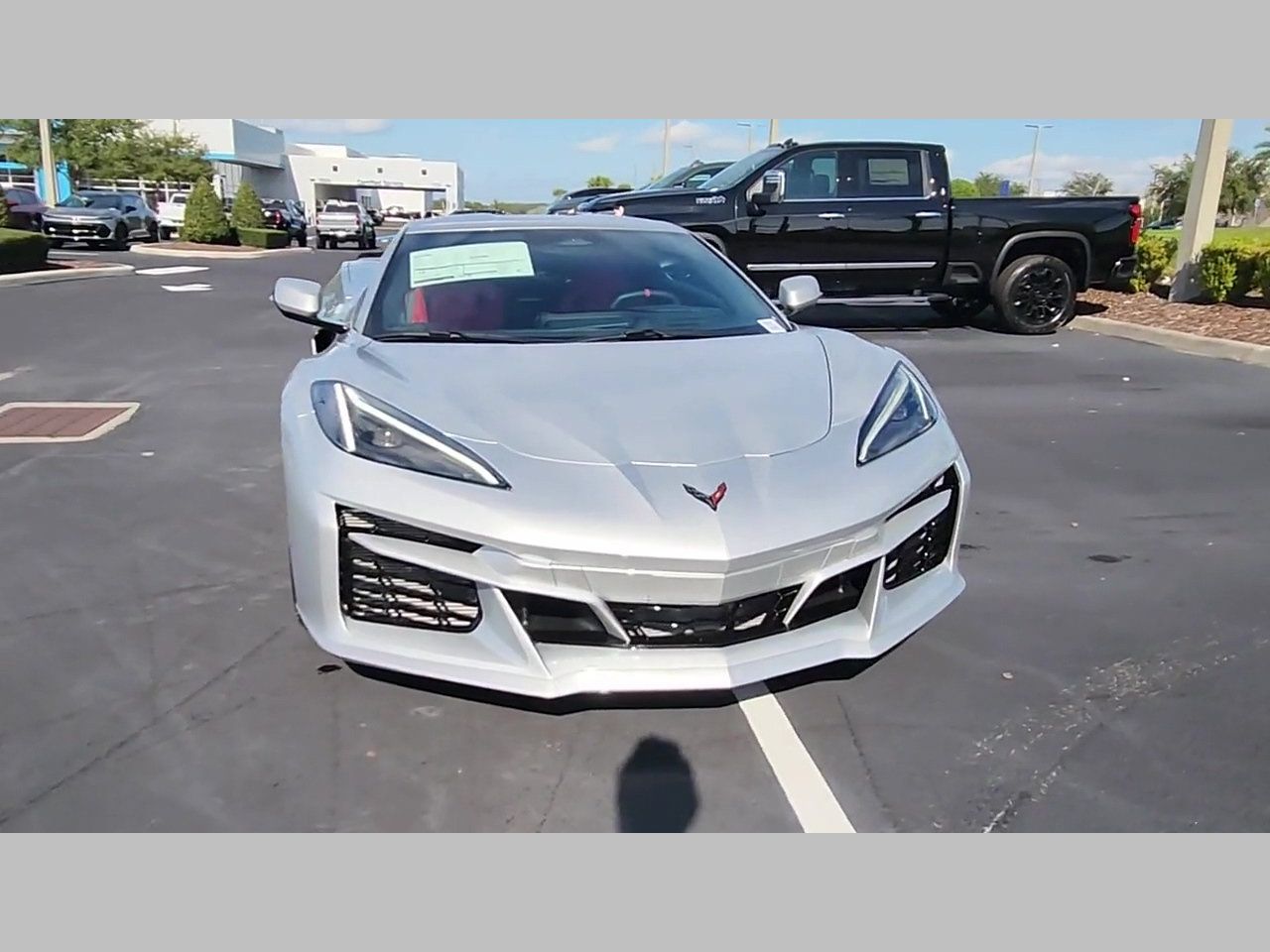 New 2026 Chevrolet Corvette E-Ray w/ ZER Performance Package AWD/4WD image 27