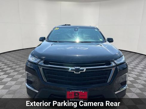 Certified 2023 Chevrolet Traverse LS w/ Midnight/Sport Edition AWD/4WD image 9