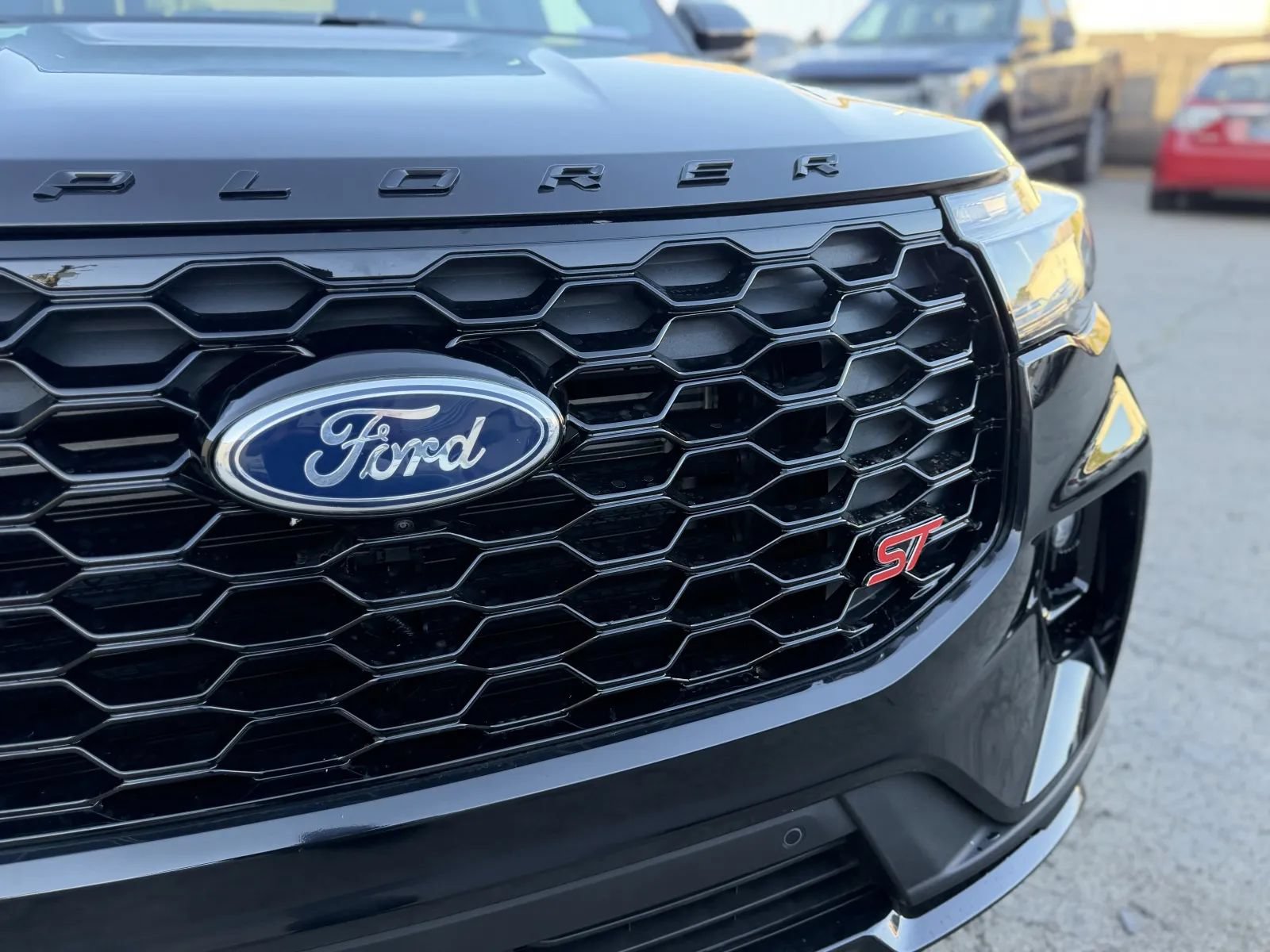 Used 2026 Ford Explorer ST w/ Sun And Sound Package AWD/4WD image 48