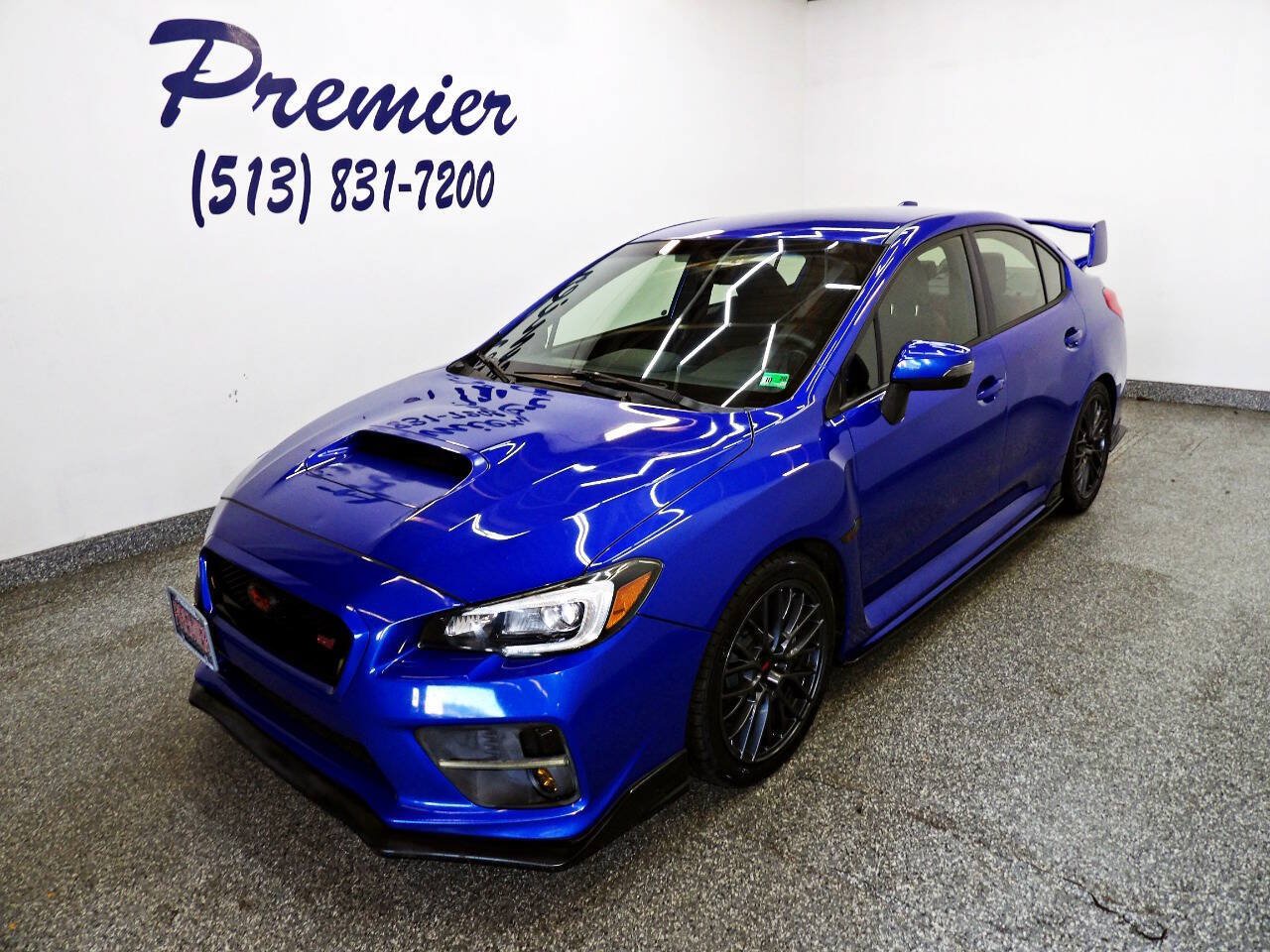 Used 2017 Subaru WRX STI w/ Popular Package #1 AWD/4WD image 1