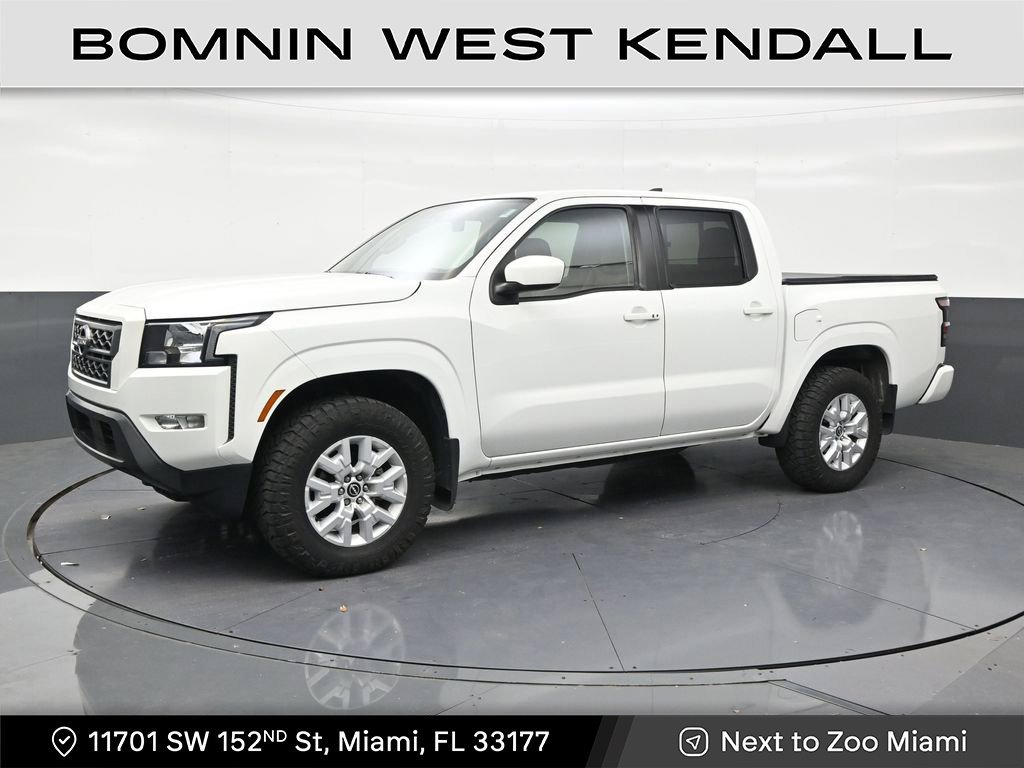 Used 2022 Nissan Frontier SV AWD/4WD image 1