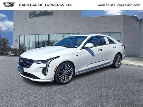 Certified 2020 Cadillac CT4 Premium Luxury RWD image 1
