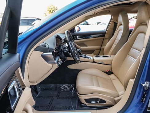 Used 2018 Porsche Panamera 4 w/ Sport Chrono Package image 3