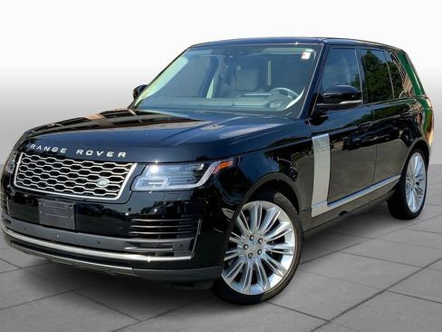 Used 2019 Land Rover Range Rover Supercharged image 1