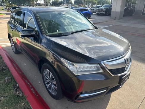 Used 2016 Acura MDX FWD w/ Technology Package image 3