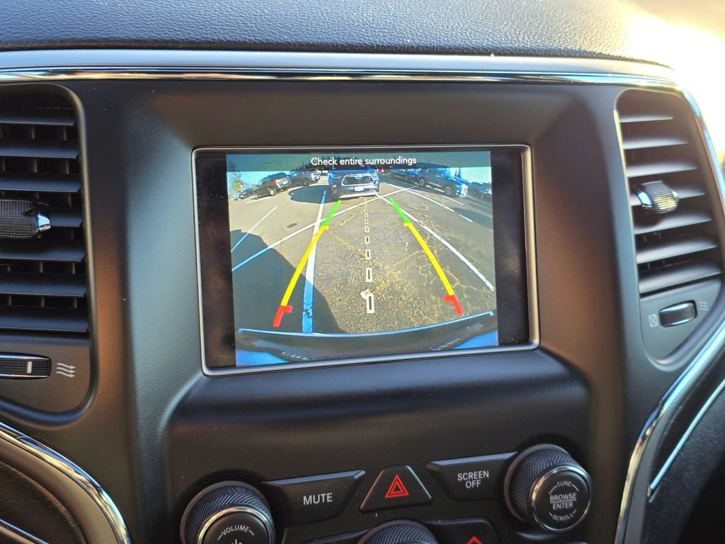 Used 2018 Jeep Grand Cherokee Limited w/ Trailer Tow Group IV AWD/4WD image 25