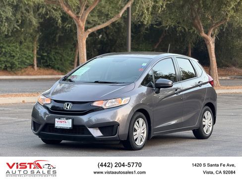 Used 2017 Honda Fit LX image 1