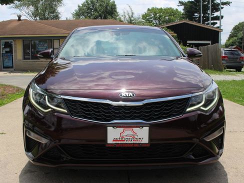 Used 2020 Kia Optima LX FWD image 3