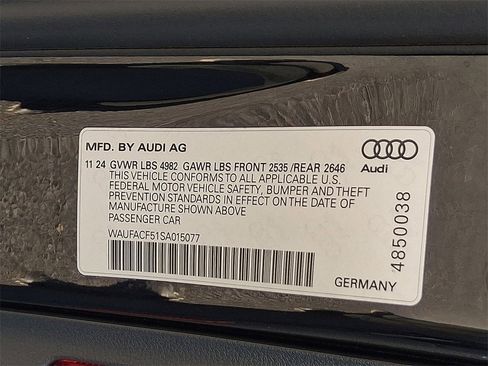 Certified 2025 Audi A5 2.0T Premium Plus image 28