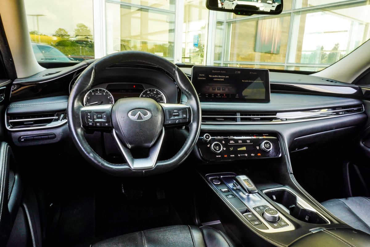 Used 2022 INFINITI QX60 Pure FWD image 14