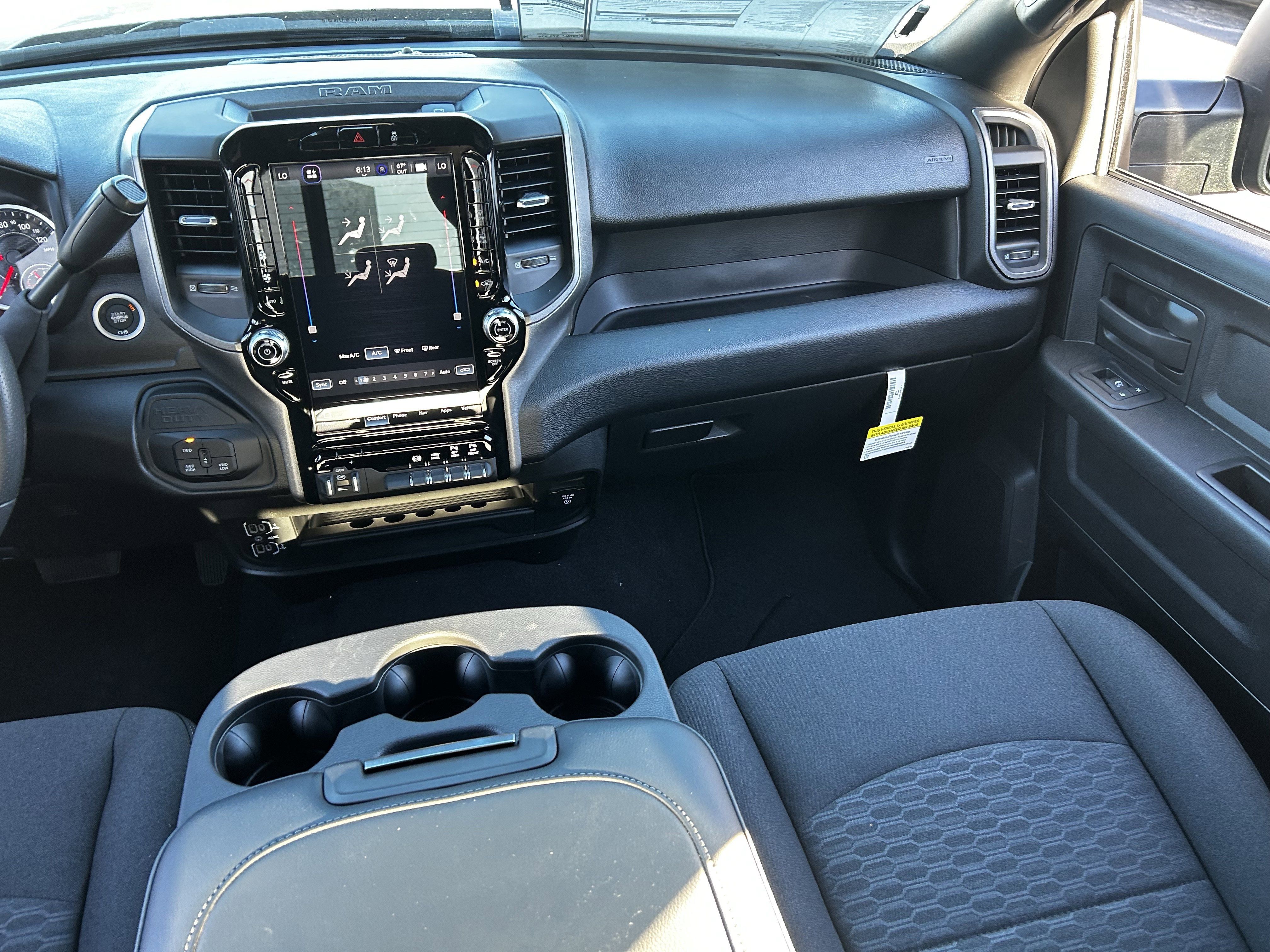 New 2026 RAM 2500 Tradesman AWD/4WD image 13
