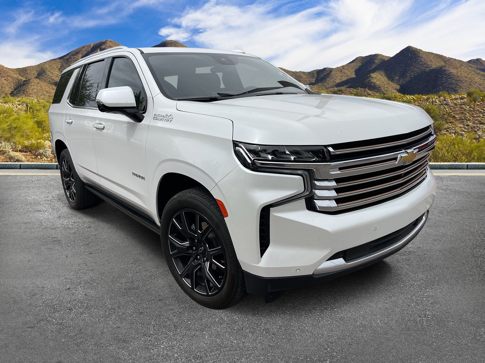 Used 2023 Chevrolet Tahoe High Country AWD/4WD image 3