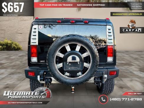 Used 2008 HUMMER H2 image 8