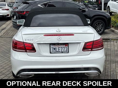 Used 2016 Mercedes-Benz E 400 Cabriolet image 21