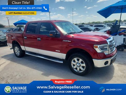 Used 2014 Ford F150 XLT w/ Equipment Group 302A Luxury AWD/4WD image 5