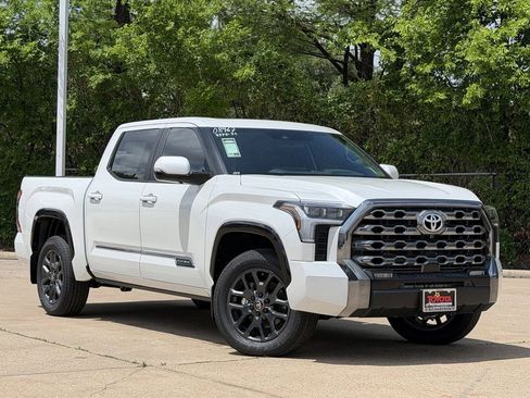 New 2026 Toyota Tundra Platinum AWD/4WD image 2
