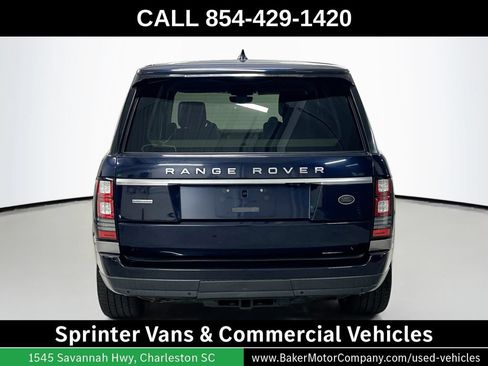 Used 2017 Land Rover Range Rover Supercharged AWD/4WD image 10