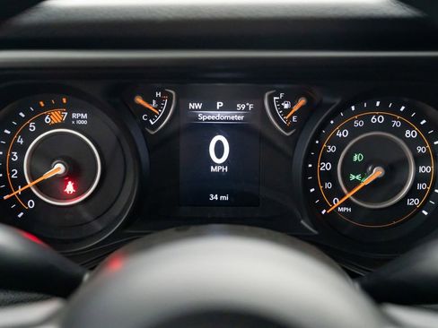New 2026 Jeep Wrangler Sport AWD/4WD image 17