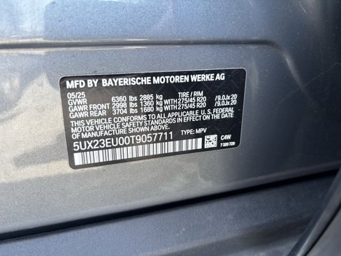 Used 2026 BMW X5 xDrive40i image 37