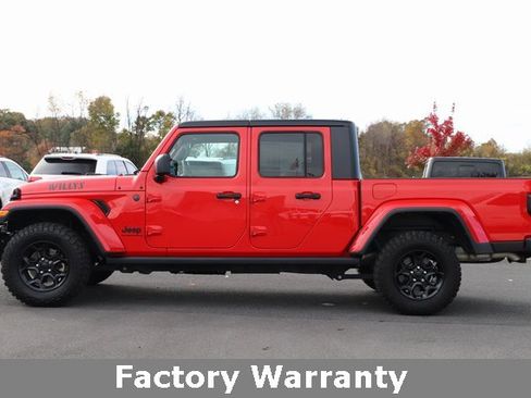 Used 2023 Jeep Gladiator Willys image 3