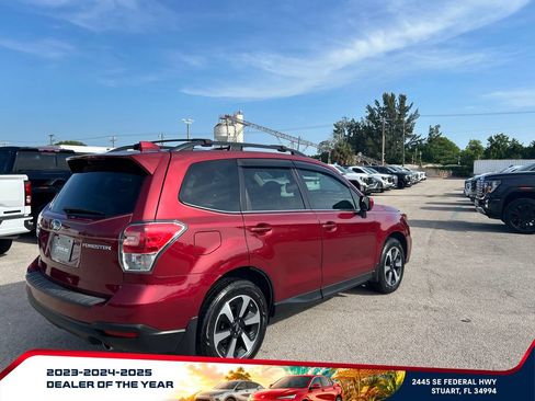Used 2018 Subaru Forester 2.5i Limited w/ Popular Package #2 AWD/4WD image 5