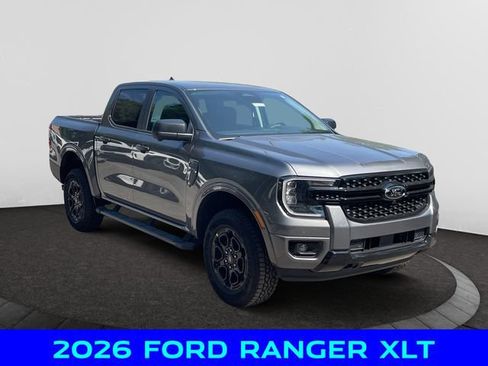 New 2026 Ford Ranger XLT w/ Equipment Group 301A High AWD/4WD image 7