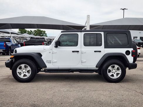 Used 2020 Jeep Wrangler Unlimited Sport S AWD/4WD image 4