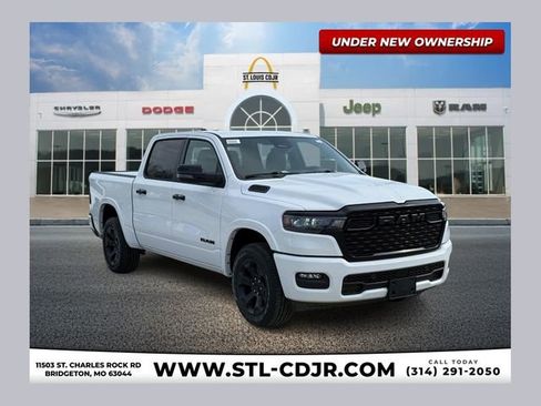 New 2026 RAM 1500 Big Horn AWD/4WD image 1
