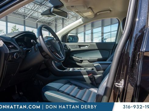 Used 2024 Ford Edge SEL w/ Sport Appearance Package AWD/4WD image 3