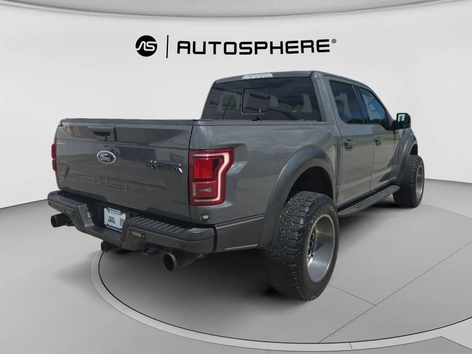 Used 2018 Ford F150 Raptor w/ Equipment Group 802A Luxury AWD/4WD image 9