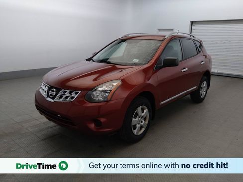 Used 2015 Nissan Rogue S w/ Convenience Package FWD image 1